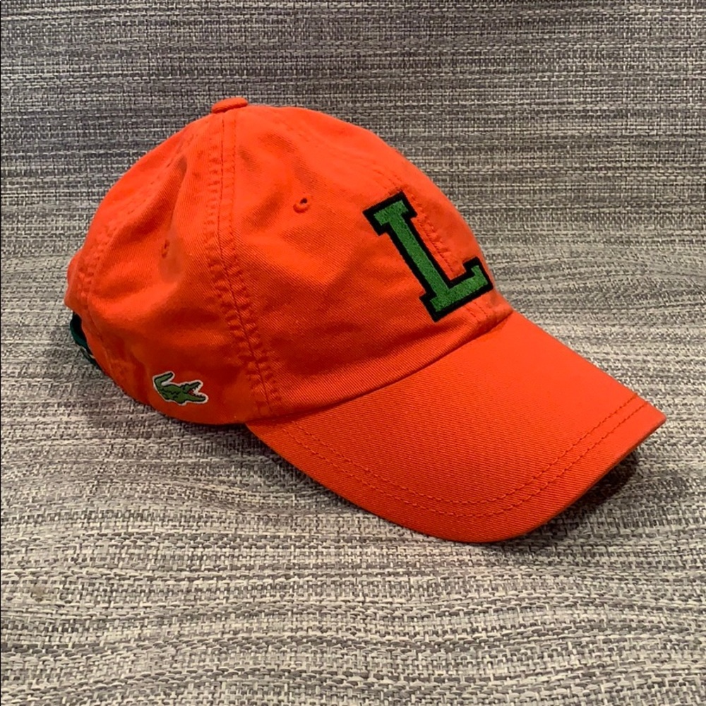 Lacoste hat